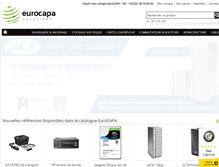 Tablet Screenshot of eurocapa.com
